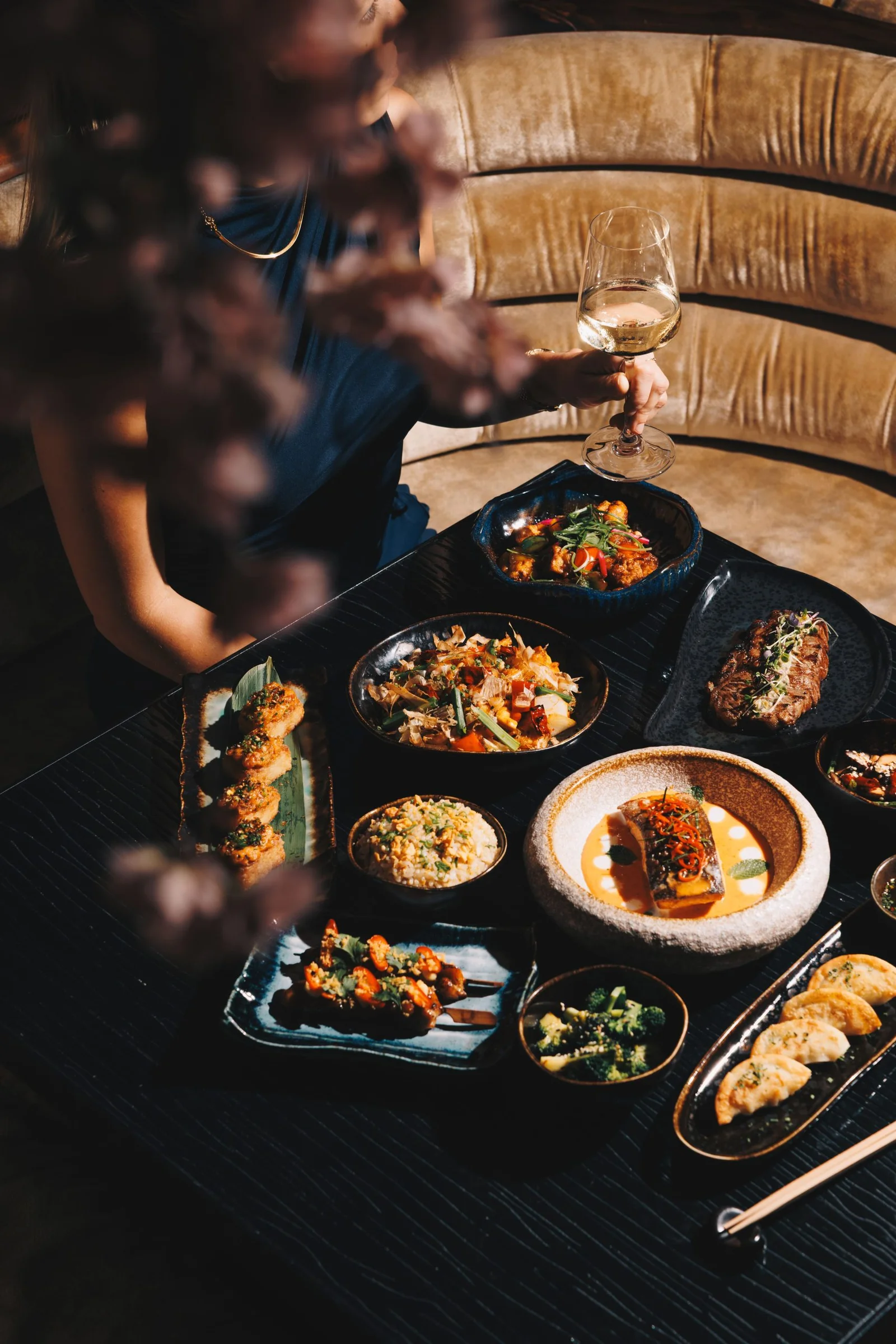 A restaurant table and a club table may come with very different terms.