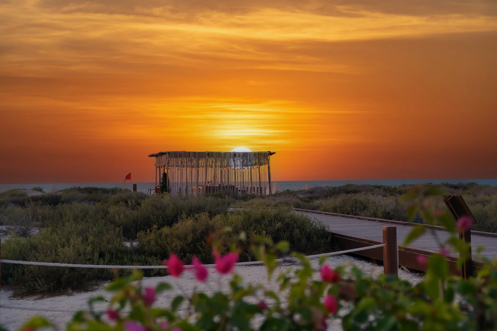 Saadiyat Beach Club: a coastal option when you want a longer afternoon.